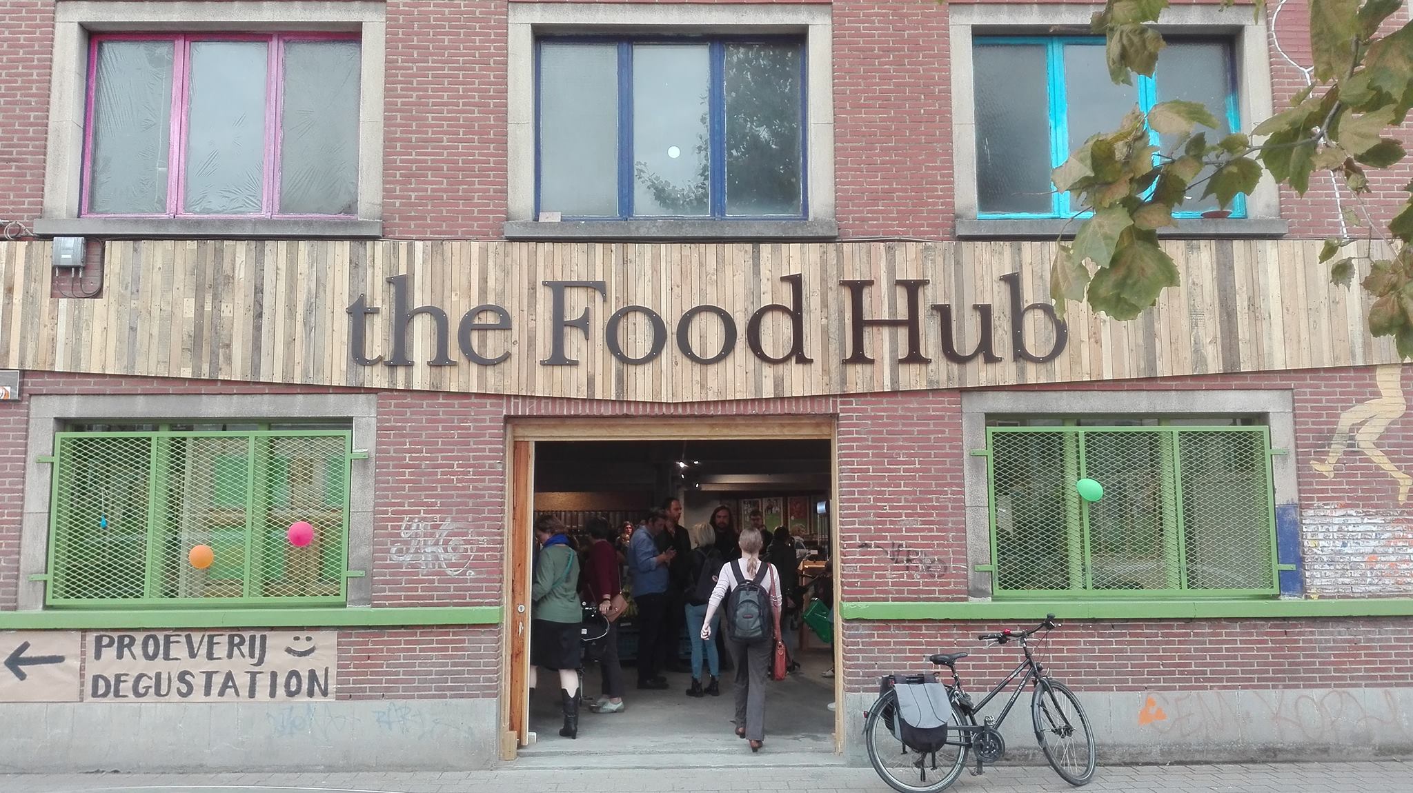 The Food Hub Molenbeek Les magasins Bio à Bruxelles par Bioguide